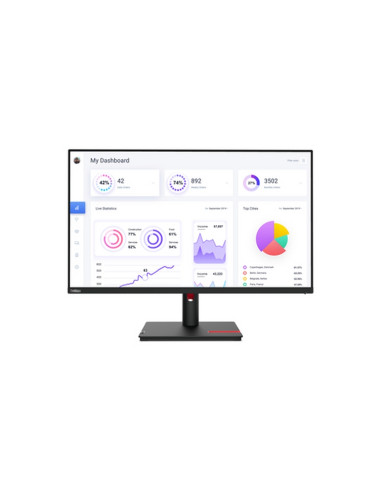 MONITOR LENOVO T32p-30 63D2GAT1EU 32" IPS UHD/DP,HDMI,USB-C (90W)/Ethernet