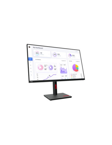 MONITOR LENOVO T32p-30 63D2GAT1EU 32" IPS UHD/DP,HDMI,USB-C (90W)/Ethernet