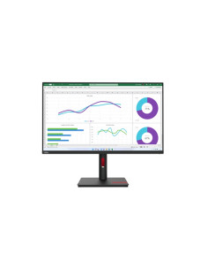 MONITOR LENOVO T32h-30 63D3GAT1EU 32" IPS QHD/DP,HDMI,USB-C (75W)/Ethernet
