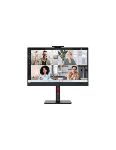 MONITOR LENOVO T27hv-30 63D6UAT3EU 27" IPS/QHD/HDMI,DP,USB-C (90W) VOIP/Speakers/Webcam/Ethernet/Daisy chain