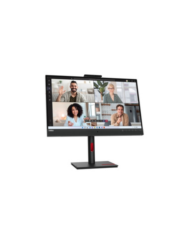 MONITOR LENOVO T27hv-30 63D6UAT3EU 27" IPS/QHD/HDMI,DP,USB-C (90W) VOIP/Speakers/Webcam/Ethernet/Daisy chain