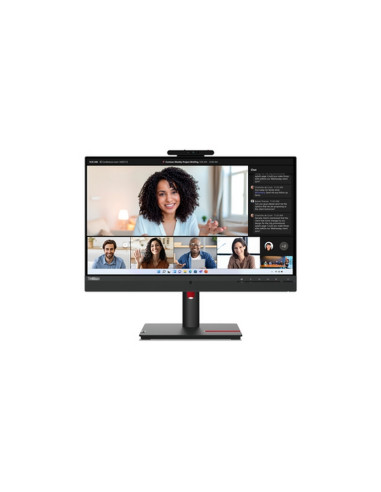 MONITOR LENOVO T24mv-30 63D7UAT3EU 23,8" IPS/FHD/HDMI,DP,USB-C(90W)/VOIP/Speakers/Webcam/Ethernet/Daisy chain