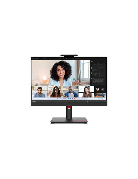 MONITOR LENOVO T24mv-30 63D7UAT3EU 23,8" IPS/FHD/HDMI,DP,USB-C(90W)/VOIP/Speakers/Webcam/Ethernet/Daisy chain