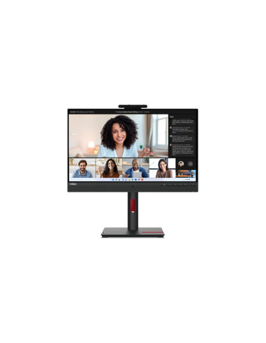 MONITOR LENOVO T24mv-30 63D7UAT3EU 23,8" IPS/FHD/HDMI,DP,USB-C(90W)/VOIP/Speakers/Webcam/Ethernet/Daisy chain