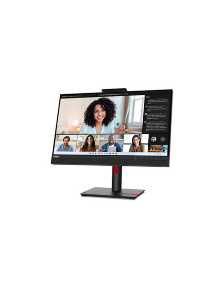 MONITOR LENOVO T24mv-30 63D7UAT3EU 23,8" IPS/FHD/HDMI,DP,USB-C(90W)/VOIP/Speakers/Webcam/Ethernet/Daisy chain