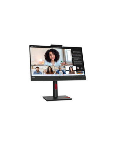 MONITOR LENOVO T24mv-30 63D7UAT3EU 23,8" IPS/FHD/HDMI,DP,USB-C(90W)/VOIP/Speakers/Webcam/Ethernet/Daisy chain