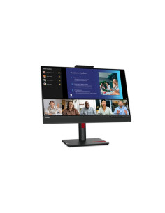 MONITOR LENOVO T24v-30 63D8MAT3EU 23,8" IPS /FHD /VGA / HDMI, DP /VOIP /Speakers /Webcam 2