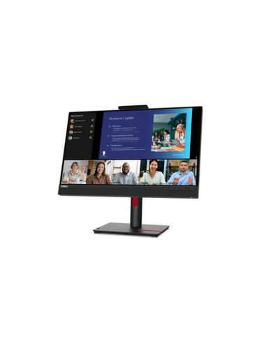 MONITOR LENOVO T24v-30 63D8MAT3EU 23,8" IPS /FHD /VGA / HDMI, DP /VOIP /Speakers /Webcam