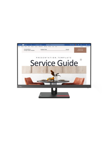 MONITOR LENOVO S24i-30 23.8" IPS/FHD/VGA,HDMI - 63DEKAT3EU