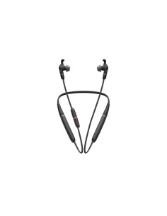 Auricolare professionale Jabra wireless Evolve 65e MS Skype for Business con cancellazione del rumore e Bluetooth 5.0 2