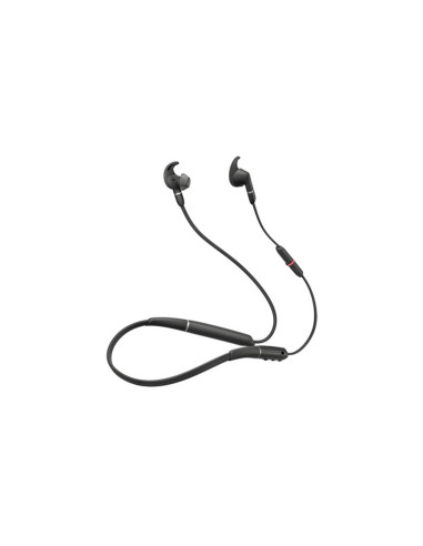 Auricolare professionale Jabra wireless Evolve 65e MS Skype for Business con cancellazione del rumore e Bluetooth 5.0