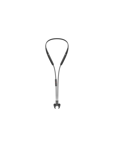 Auricolare professionale Jabra wireless Evolve 65e MS Skype for Business con cancellazione del rumore e Bluetooth 5.0