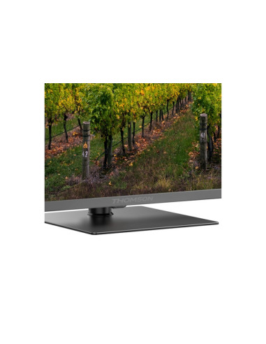TV THOMSON LED 65" 65QG5C14 SMART GOOGLE TV DVB-T2/S2 QLED CI+ 3XHDMI 2XUSB  - CENTRAL STAND - TELECOMANDO RETRO ILLUMINATO VESA
