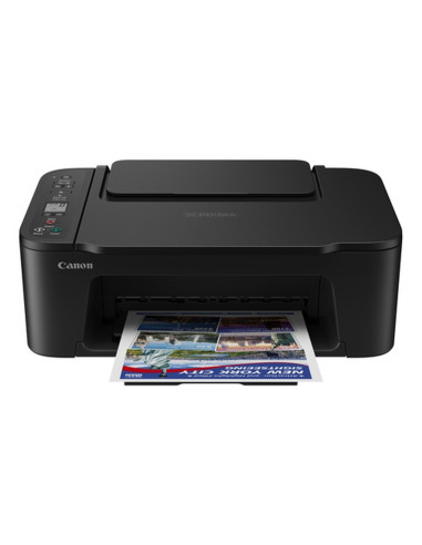 MULTIFUNZIONE CANON INK PIXMA TS3750i Black A4 7.7/4IPM USB WiFi