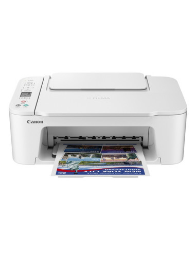 MULTIFUNZIONE CANON INK PIXMA TS3751i WHITE A4 7.7/4IPM USB WiFi - 6671C026