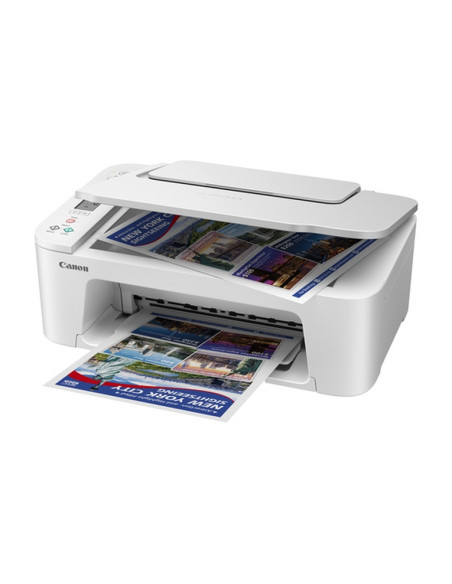 MULTIFUNZIONE CANON INK PIXMA TS3751i WHITE A4 7.7/4IPM USB WiFi - 6671C026