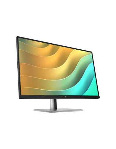 MONITOR HP LED 27" Wide E27u 6N4D3AA IPS 2560x1440 5ms 350cd/m2 1000:1 Reg.H PIVOT HDMI 2DP RJ-45 USB-C Docking