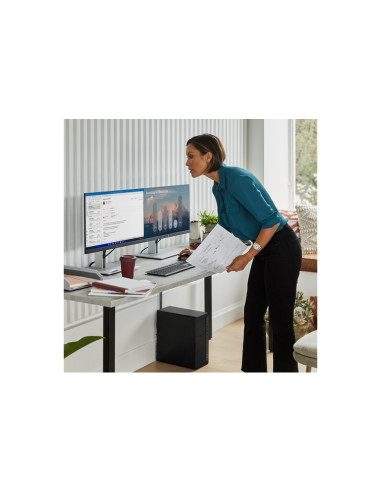 PC HP 400 G9 R TOWER 6U4W1EA i7-13700 8GB SSD512GB DVD WiFi Tastiera Mouse W11P**Garanzia 4 anni ON SITE NBD**