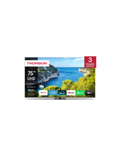 TV THOMSON LED 75" 75UG5C14 SMART GOOGLE TV DVB-T2/S2 UHD CI+ 3XHDMI 2XUSB  - CENTRAL STAND - TELECOMANDO RETRO ILLUMINATO VESA