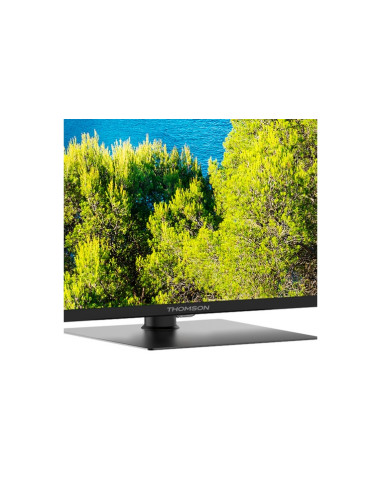 TV THOMSON LED 75" 75UG5C14 SMART GOOGLE TV DVB-T2/S2 UHD CI+ 3XHDMI 2XUSB  - CENTRAL STAND - TELECOMANDO RETRO ILLUMINATO VESA