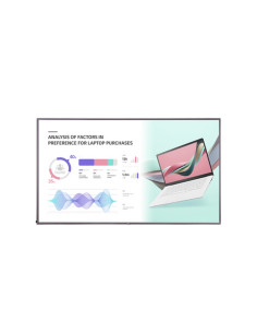 MONITOR LG DIGITAL SIGNAGE Slim 75" 75UH5J-M IPS 3840X2160 6ms 500 cd/m2 1.000:1 2x10W MM DVI 3HDMI DP USB RJ45 WebOS 6.0 2