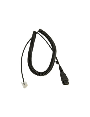8800-01-89 Jabra Headset-Kabel RJ 45 gewendelt