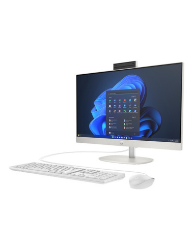 ALL IN ONE HP ProOne 240 G10 884Q1EA Bianco 23.8" i5-1335U 8GB SSD256GB Tastiera Mouse W11P**Garanzia 3 anni ON SITE NBD**