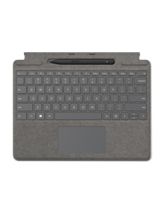 MICROSOFT SURFACE PRO 10 KEYBOARD PLATINUM + SLIM PEN2 COPILOT 8X8-00173