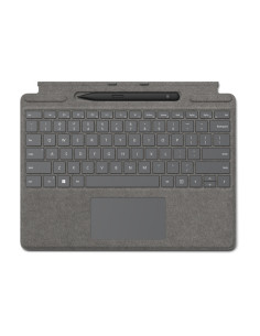 MICROSOFT SURFACE PRO 10 KEYBOARD PLATINUM + SLIM PEN2 COPILOT 8X8-00173 2