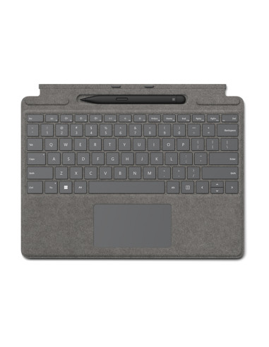 MICROSOFT SURFACE PRO 10 KEYBOARD PLATINUM + SLIM PEN2 COPILOT 8X8-00173