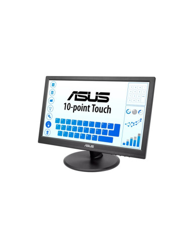 MONITOR ASUS TOUCH SCREEN LED 15.6" Wide VT168HR 1366x768 5ms 220cd/m2100.000.000:1 HDMI 10punti multitouch