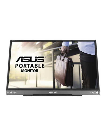 MONITOR ASUS LED 15.6" Wide ZenScreen MB16ACE IPS 1920x1080 5ms 220cd/m2 800:1 USB-C