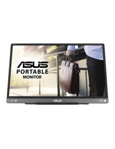 MONITOR ASUS LED 15.6" Wide ZenScreen MB16ACE IPS 1920x1080 5ms 220cd/m2 800:1 USB-C 2