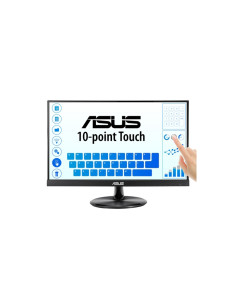 MONITOR ASUS TOUCH SCREEN LED 21.5" Wide VT229H IPS 1920x1080 5ms 250cd/m2 100.000.000:1 2x1.5W MM VGA HDMI 10punti multitouch