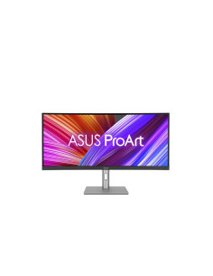 MONITOR ASUS LED 34" Curved PA34VCNV IPS 21:9 3440 x 1440 5ms 300cd/M 1000:1 2X2W 2 X HDMI 2 X DP 3 X USB 3.2 RJ45