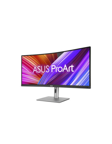 MONITOR ASUS LED 34" Curved PA34VCNV IPS 21:9 3440 x 1440 5ms 300cd/M 1000:1 2X2W 2 X HDMI 2 X DP 3 X USB 3.2 RJ45