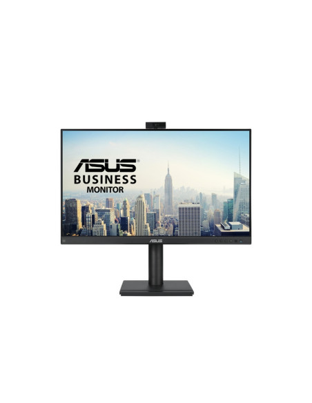 MONITOR ASUS LED 27" Wide BE279QFK IPS 1920x1080 100HZ 5ms 250cd/m2 100.000.000:1 2x2W MM WEBCAM MIC Pivot RegH VGA HDMI DP