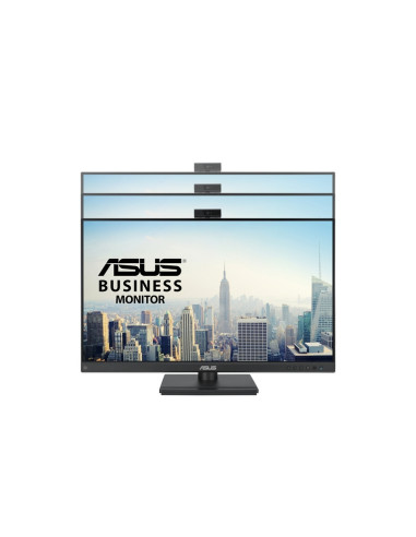 MONITOR ASUS LED 27" Wide BE279QFK IPS 1920x1080 100HZ 5ms 250cd/m2 100.000.000:1 2x2W MM WEBCAM MIC Pivot RegH VGA HDMI DP