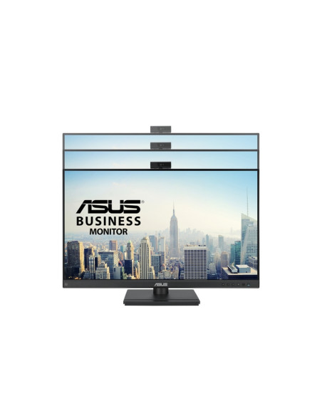 MONITOR ASUS LED 27" Wide BE279QFK IPS 1920x1080 100HZ 5ms 250cd/m2 100.000.000:1 2x2W MM WEBCAM MIC Pivot RegH VGA HDMI DP