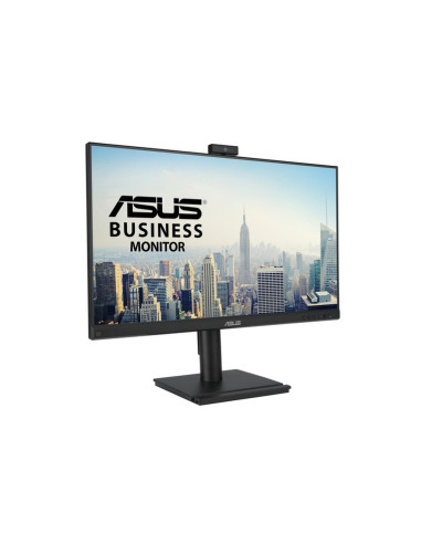 MONITOR ASUS LED 27" Wide BE279QFK IPS 1920x1080 100HZ 5ms 250cd/m2 100.000.000:1 2x2W MM WEBCAM MIC Pivot RegH VGA HDMI DP