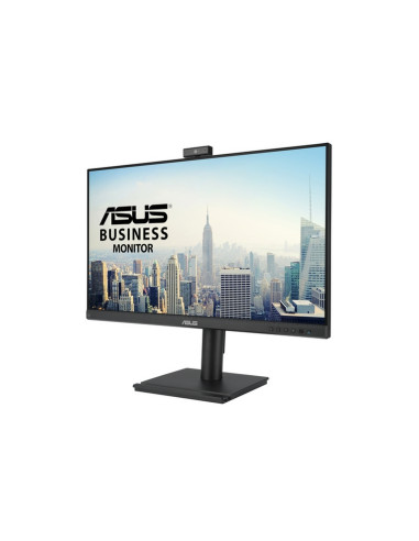 MONITOR ASUS LED 27" Wide BE279QFK IPS 1920x1080 100HZ 5ms 250cd/m2 100.000.000:1 2x2W MM WEBCAM MIC Pivot RegH VGA HDMI DP
