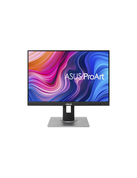 MONITOR ASUS LED 24" Wide PA248QV IPS 1920x1200 5ms 300cd/m2 100.000.000:1 2X2W MM RegH Pivot VGA HDMI DP