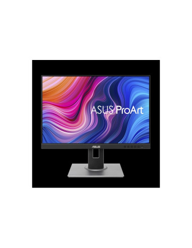 MONITOR ASUS LED 24" Wide PA248QV IPS 1920x1200 5ms 300cd/m2 100.000.000:1 2X2W MM RegH Pivot VGA HDMI DP