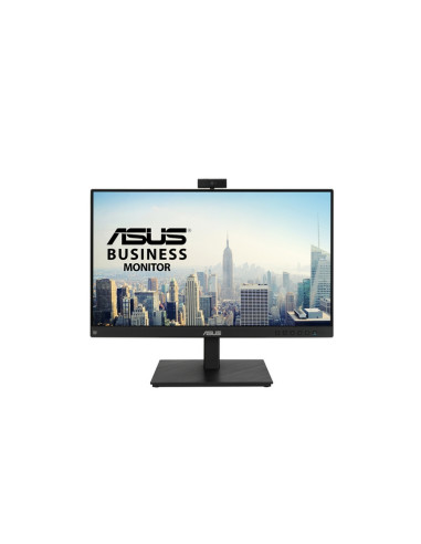 MONITOR ASUS LED 23.8" Wide BE24EQSK IPS 1920x1080 5ms 300cd/mq 1.000:1 2x2W MM WEBCAM PIVOT Reg.H VGA HDMI DP