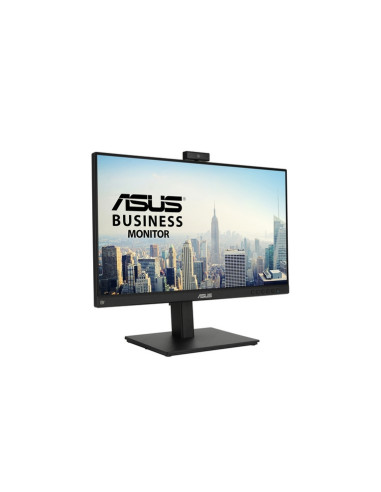 MONITOR ASUS LED 23.8" Wide BE24EQSK IPS 1920x1080 5ms 300cd/mq 1.000:1 2x2W MM WEBCAM PIVOT Reg.H VGA HDMI DP