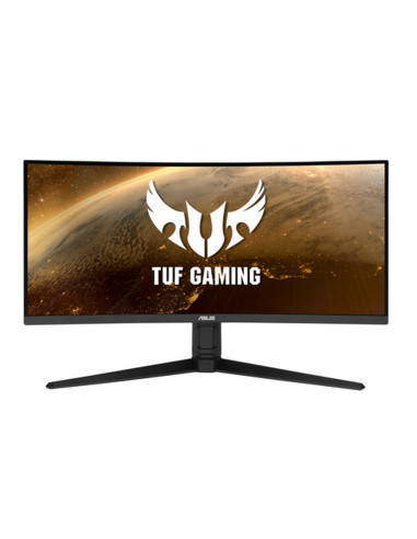 MONITOR ASUS LED 34" Curved VG34VQL1B inch WQHD 3440 x 1440 1ms 550 cd/? 4000:1 2X2W 2 X HDMI 2 X DP 4 X USB 3.2