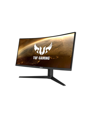 MONITOR ASUS LED 34" Curved VG34VQL1B inch WQHD 3440 x 1440 1ms 550 cd/? 4000:1 2X2W 2 X HDMI 2 X DP 4 X USB 3.2