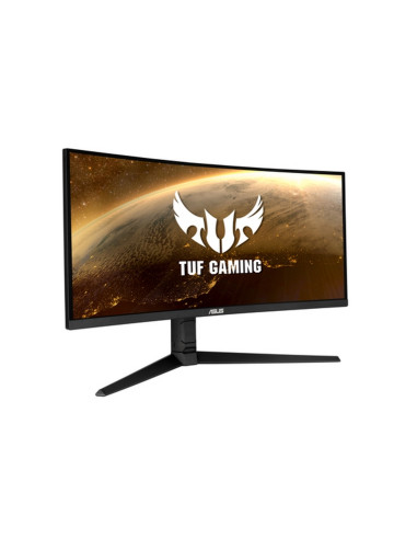 MONITOR ASUS LED 34" Curved VG34VQL1B inch WQHD 3440 x 1440 1ms 550 cd/? 4000:1 2X2W 2 X HDMI 2 X DP 4 X USB 3.2