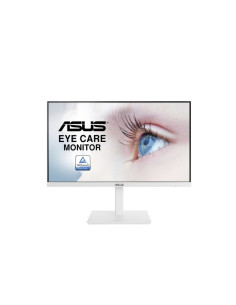 MONITOR ASUS LED 27" Wide VA27DQSB-W IPS 1920x1080 Full HD 5ms 250cd/m2 1000:1  2x2W MM PIVOT Reg.H VGA HDMI DP Bianco 2