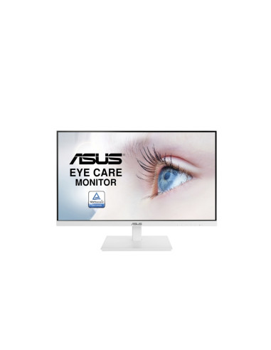 MONITOR ASUS LED 27" Wide VA27DQSB-W IPS 1920x1080 Full HD 5ms 250cd/m2 1000:1  2x2W MM PIVOT Reg.H VGA HDMI DP Bianco